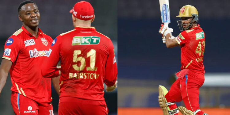 लगातार दूसरे मैच में कगिसो रबाडा ने लिए 4 विकेट और शिखर धवन ने जड़े 62* रन, पंजाब जीता