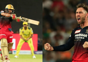 महिपाल लोमरोर की शानदार बल्लेबाजी के बाद ग्लेन मैक्सवेल की गेंदबाजी के आगे ढेर हुई चेन्नई, बैंगलोर जीता