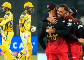 आईपीएल अंक तालिका: चेन्नई को 13 रन से हराकर बैंगलोर ने लगाई 2 स्थान की छलांग