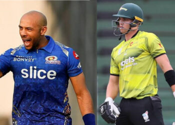 टाइमल मिल्स हुए आईपीएल से बाहर, रिप्लेसमेंट के रूप में ट्रिस्टन स्टब्स को मुंबई ने किया साइन