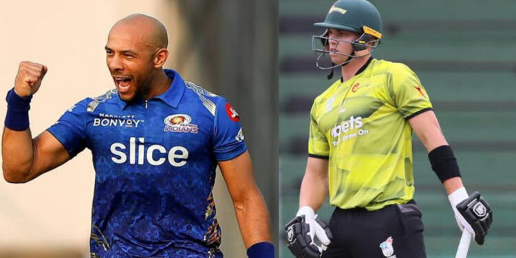 टाइमल मिल्स हुए आईपीएल से बाहर, रिप्लेसमेंट के रूप में ट्रिस्टन स्टब्स को मुंबई ने किया साइन