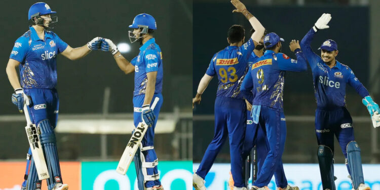 अंतिम ओवर में चाहिए थे 9 रन और डेनियल सैम्स ने केवल 3 रन देते हुए मुंबई इंडियंस को दिलाई रोमांचक जीत