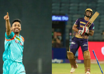 ताश के पत्तों की तरह ढह गई कोलकाता की पारी, लखनऊ को मिली बड़ी जीत