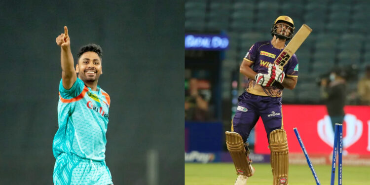 ताश के पत्तों की तरह ढह गई कोलकाता की पारी, लखनऊ को मिली बड़ी जीत