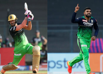 4 बल्लेबाजों के शानदार प्रदर्शन के बाद वनिन्दु हसारंगा ने लिए 5 विकेट, आरसीबी ने दर्ज की बड़ी जीत