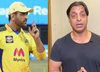 शोएब अख्तर : महेंद्र सिंह धोनी IPL में अभी CSK के लिए एक और सीजन जरूर खेलेंगे