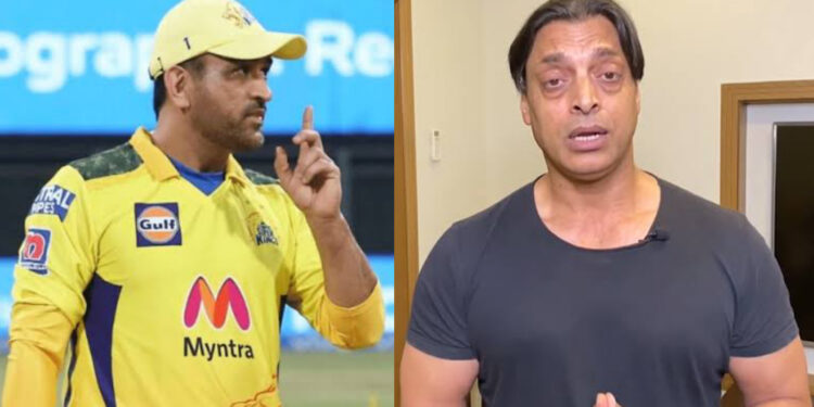 शोएब अख्तर : महेंद्र सिंह धोनी IPL में अभी CSK के लिए एक और सीजन जरूर खेलेंगे