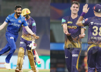 जसप्रीत बुमराह के पंजे पर भारी पड़ा पैट कमिंस का चौका, पारी ढहने के बावजूद जीता कोलकाता