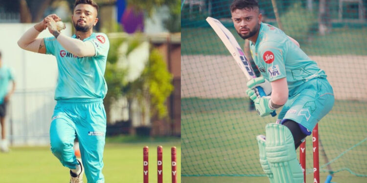 जानिए कौन हैं लखनऊ के युवा ऑलराउंडर करण शर्मा, आज के मैच में ली रवि बिश्नोई की जगह