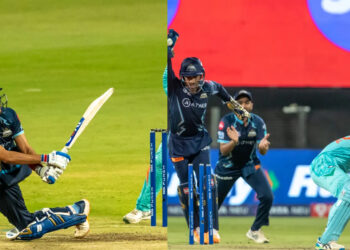 शुभमन गिल ने खेली शानदार पारी और राशिद खान ने लिए 4 विकेट, गुजरात 62 रन से जीता