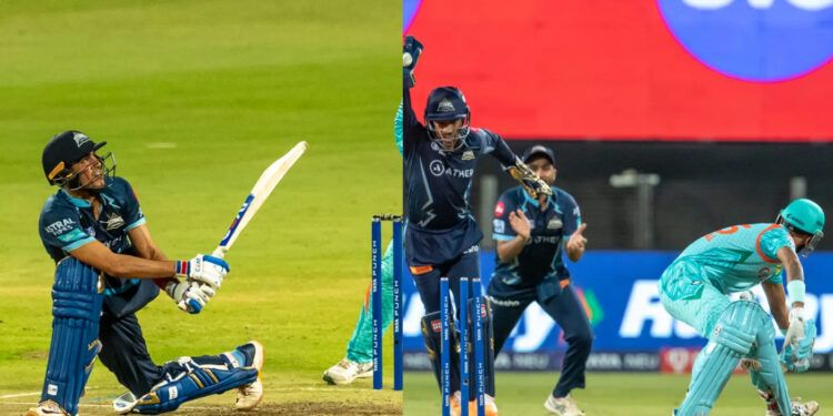 शुभमन गिल ने खेली शानदार पारी और राशिद खान ने लिए 4 विकेट, गुजरात 62 रन से जीता