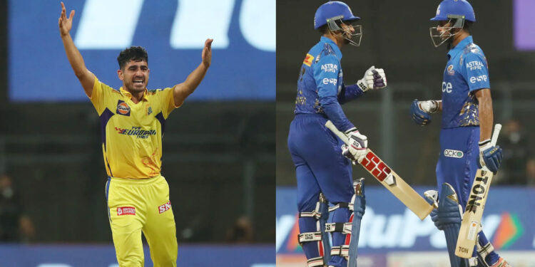 काम ना आए मुकेश चौधरी के 3 विकेट, मुंबई से हारकर चेन्नई टूर्नामेंट से हुई बाहर