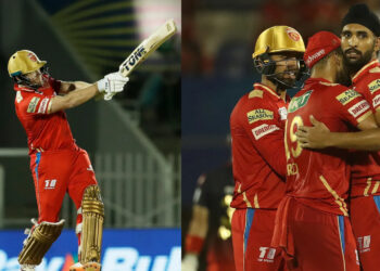 मोहम्मद सिराज और जोश हेजलवुड ने दिए 6 ओवरों में 100 रन, पंजाब ने आरसीबी को दी करारी शिकस्त