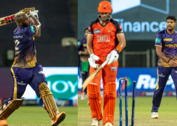 आंद्रे रसेल ने खेली ताबड़तोड़ पारी और फिर गेंद से 3 लिए विकेट, हैदराबाद को मिली लगातार 5वीं हार