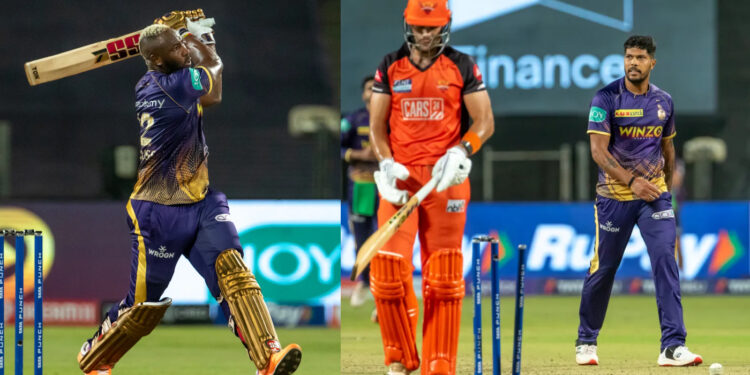 आंद्रे रसेल ने खेली ताबड़तोड़ पारी और फिर गेंद से 3 लिए विकेट, हैदराबाद को मिली लगातार 5वीं हार