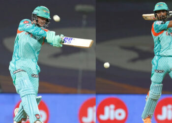 क्विंटन डी कॉक (140*) ने जड़ा शानदार शतक, बिना विकेट खोए लखनऊ ने बनाये 210 रन