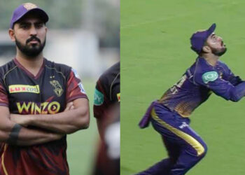 जानिये कौन है कोलकाता के ओपनर अभिजीत तोमर, रहाणे की जगह किया था डेब्यू