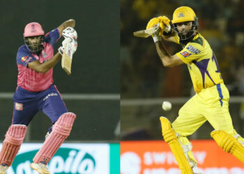 अंतिम ओवरों में रविचंद्रन अश्विन की शानदार बल्लेबाजी, राजस्थान ने चेन्नई को दी मात