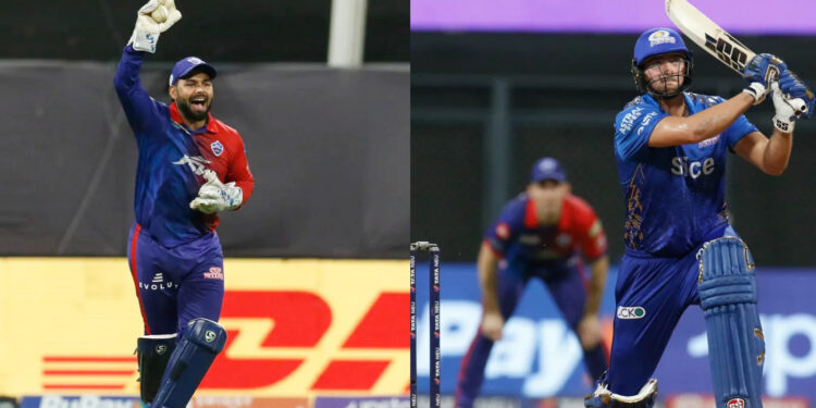 ऋषभ पंत ने नहीं लिया रिव्यू, 11 गेंदों में 34 रन जड़कर टिम डेविड ने किया दिल्ली को डिस्क्वालिफाई