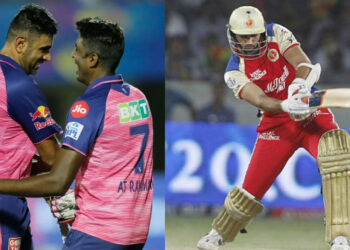 अश्विन के अलावा 5 गेंदबाज जो आईपीएल में कर चुके हैं नंबर 3 पर बल्लेबाजी