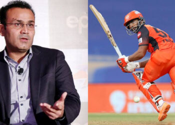 राहुल त्रिपाठी को मौका नहीं मिलने पर वीरेंद्र सहवाग हुए निराश, हेडन ने भी किया समर्थन