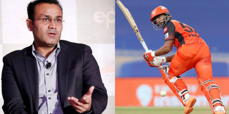 राहुल त्रिपाठी को मौका नहीं मिलने पर वीरेंद्र सहवाग हुए निराश, हेडन ने भी किया समर्थन