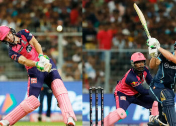 6 गेंदों में बनाने थे 16 रन और डेविड मिलर ने लगातार 3 छक्के जड़कर गुजरात को पहुँचाया फाइनल में