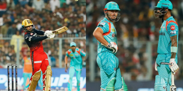 रजत पाटीदार के शतक के बाद केएल राहुल ने बेहद धीमा अर्धशतक लगाकर आरसीबी को दिलाई जीत