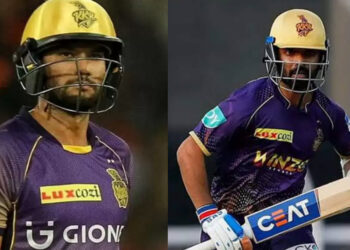 5 खिलाड़ी जिन्हें कोलकाता नाइट राइडर्स आईपीएल 2023 से पहले कर सकती हैं रिलीज