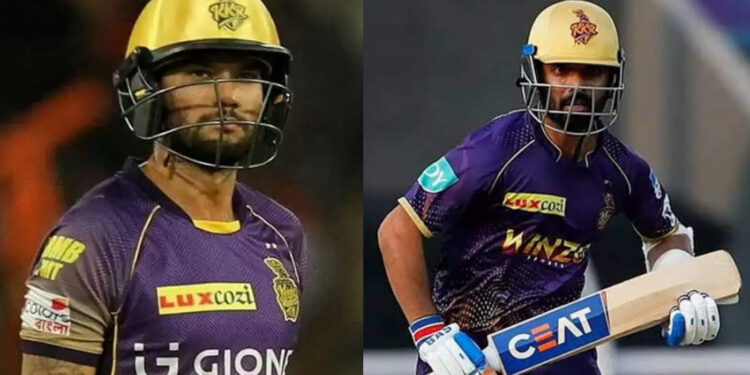 5 खिलाड़ी जिन्हें कोलकाता नाइट राइडर्स आईपीएल 2023 से पहले कर सकती हैं रिलीज