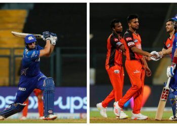 टिम डेविड की पारी गयी बेकार, रोमांचक मैच में हैदराबाद ने मुंबई को 3 रन से हराया