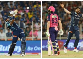 कप्तान हार्दिक के ऑलराउंड प्रदर्शन से गुजरात ने राजस्थान को 7 विकेट से हराते हुए आईपीएल 2022 का खिताब अपने नाम किया