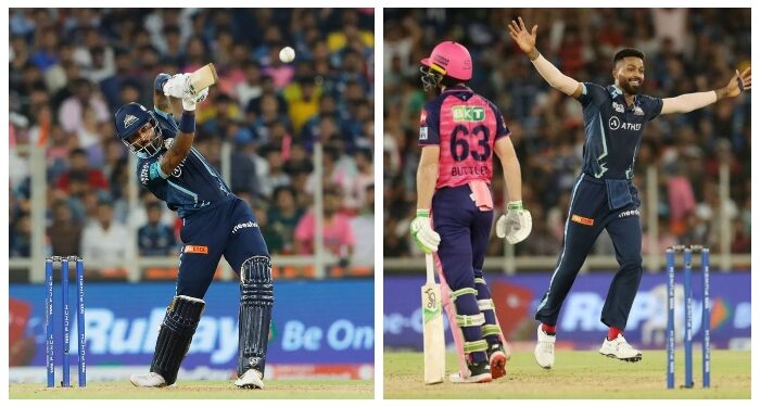 कप्तान हार्दिक के ऑलराउंड प्रदर्शन से गुजरात ने राजस्थान को 7 विकेट से हराते हुए आईपीएल 2022 का खिताब अपने नाम किया