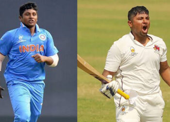 युवा सरफराज खान ने जड़े 4 मैचों में जड़े 704 रन, ट्विटर पर प्रतिक्रियाओं का सैलाब