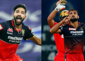 4 खिलाड़ी जिन्हें रॉयल चैलेंजर्स बैंगलोर की टीम आईपीएल 2023 से पहले रिलीज कर सकती हैं