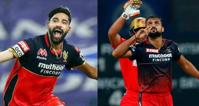 4 खिलाड़ी जिन्हें रॉयल चैलेंजर्स बैंगलोर की टीम आईपीएल 2023 से पहले रिलीज कर सकती हैं