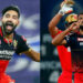 4 खिलाड़ी जिन्हें रॉयल चैलेंजर्स बैंगलोर की टीम आईपीएल 2023 से पहले रिलीज कर सकती हैं
