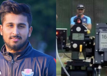 शोएब अख्तर का रिकॉर्ड खतरे में, अभ्यास सत्र में उमरान मलिक ने फेंकी 163 की रफ्तार से गेंद