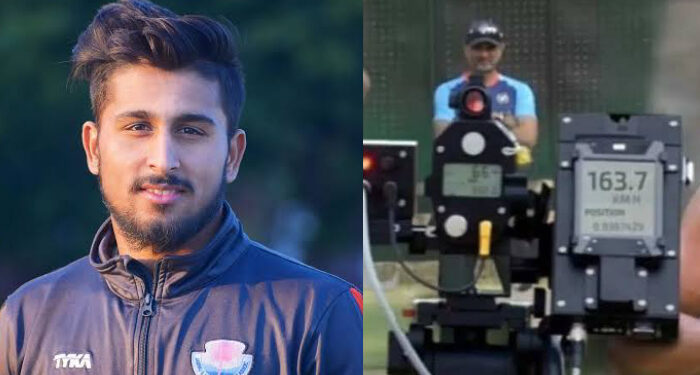 शोएब अख्तर का रिकॉर्ड खतरे में, अभ्यास सत्र में उमरान मलिक ने फेंकी 163 की रफ्तार से गेंद