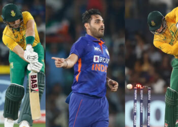 भुवनेश्वर कुमार ने लिए 4 ओवरों में 4 विकेट पर स्पिनरों ने किया फिर से निराश, भारत हारा