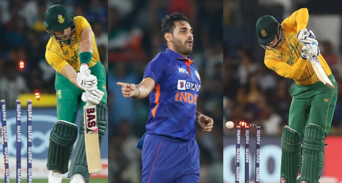 भुवनेश्वर कुमार ने लिए 4 ओवरों में 4 विकेट पर स्पिनरों ने किया फिर से निराश, भारत हारा