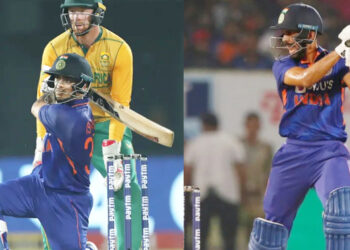 ऋतुराज गायकवाड़ और ईशान किशन ने ठोके अर्धशतक, करो या मरो के मैच में भारत जीता