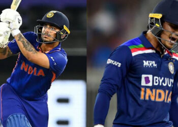 ईशान किशन टी20 रैंकिंग में 69 स्थान की लंबी छलांग लगाकर बने नंबर 1 भारतीय बल्लेबाज