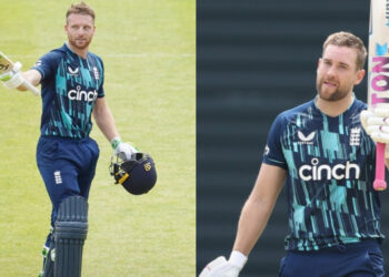 जोस बटलर ने ठोके 70 गेंदो में 162 रन, मामूली अंतर से 500 रन बनाने से चूक गई इंग्लैंड