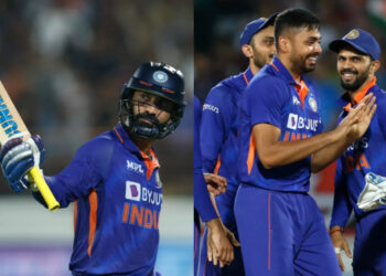 दिनेश कार्तिक ने जड़ा ताबड़तोड़ अर्धशतक, आवेश खान ने झटके 4 विकेट, भारत जीता