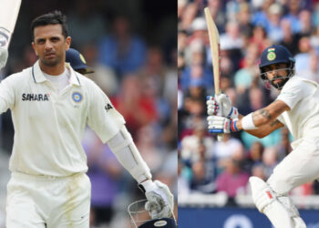 5 भारतीय खिलाड़ी जिन्होंने इंग्लैंड की सरजमीं पर टेस्ट मैचों में बनाये हैं सबसे ज्यादा रन