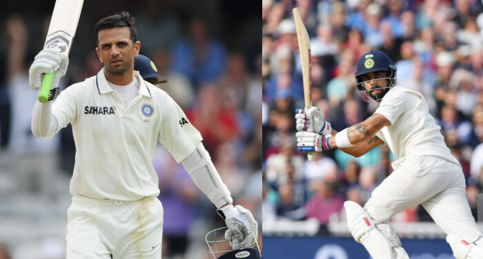 5 भारतीय खिलाड़ी जिन्होंने इंग्लैंड की सरजमीं पर टेस्ट मैचों में बनाये हैं सबसे ज्यादा रन