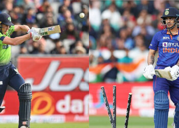 युजवेंद्र चहल की शानदार गेंदबाजी के बाद बल्लेबाजों ने की ताबड़तोड़ बल्लेबाजी, भारत जीता