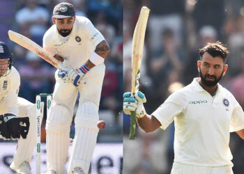 5 मौजूदा भारतीय खिलाड़ी जिन्होंने इंग्लैंड की सरजमीं पर खेली हैं सबसे बड़ी टेस्ट पारियां
