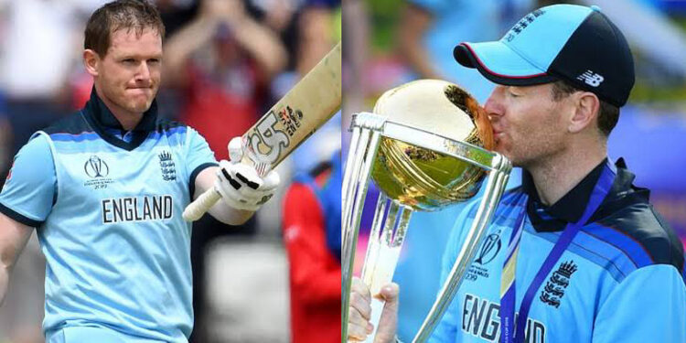 इंग्लैंड को 44 साल बाद वर्ल्ड चैंपियन बनाने वाले इयोन मॉर्गन ने लिया अंतरराष्ट्रीय क्रिकेट से संन्यास